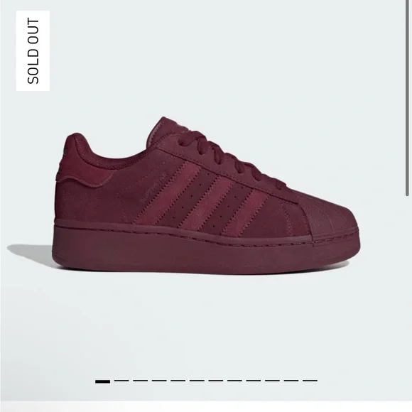 adidas gazelle silver green womens Adidas Superstar XLG Mid Vintage White Black – Puffer Reds main image 1
